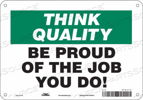 OEM#: 475J13ЗНАК БЕЗОПАСНОСТИ 10 Ш 7 В 0,032 ТОЛЩИНА от Condor