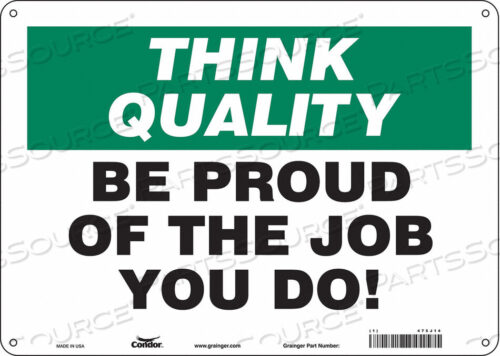 OEM#: 475J14ЗНАК БЕЗОПАСНОСТИ 14 Ш 10 В 0,032 ТОЛЩИНА от Condor