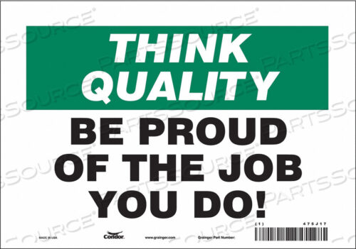 OEM#: 475J17ЗНАК БЕЗОПАСНОСТИ 10 Ш 7 В 0,004 ТОЛЩИНА от Condor