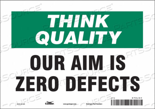 OEM#: 475J41ЗНАК БЕЗОПАСНОСТИ 10 Ш 7 В 0,004 ТОЛЩИНА от Condor