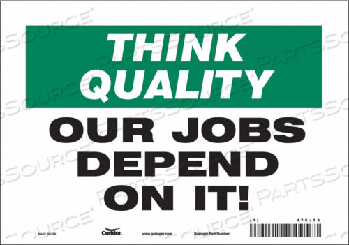 OEM#: 475J53ЗНАК БЕЗОПАСНОСТИ 10 Ш 7 В 0,004 ТОЛЩИНА от Condor