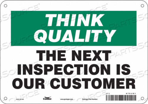 OEM#: 475J61ЗНАК БЕЗОПАСНОСТИ 10 Ш 7 В 0,032 ТОЛЩИНА от Condor