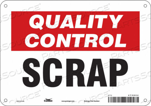 OEM#: 475K04ЗНАК БЕЗОПАСНОСТИ 10 Ш 7 В 0,032 ТОЛЩИНА от Condor