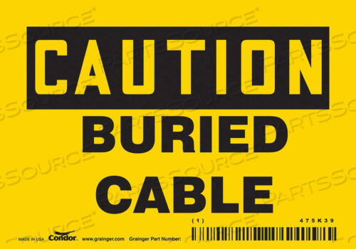 OEM#: 475K39ЗНАК БЕЗОПАСНОСТИ 5 Ш 3-1/2 В 0,004 ТОЛЩИНА от Condor