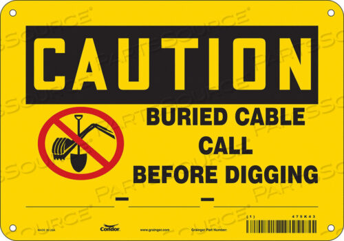 OEM#: 475K43ЗНАК БЕЗОПАСНОСТИ 10 Ш 7 В 0,032 ТОЛЩИНА от Condor