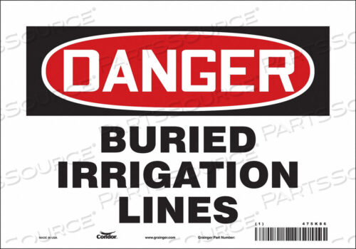 OEM#: 475K86ЗНАК БЕЗОПАСНОСТИ 10 Ш 7 В 0,004 ТОЛЩИНА от Condor