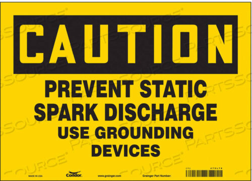 OEM#: 475L78J6967 ЗНАК ОПАСНОСТИ 14 ШX10 В 0,004 ТОЛЩИНА от Condor