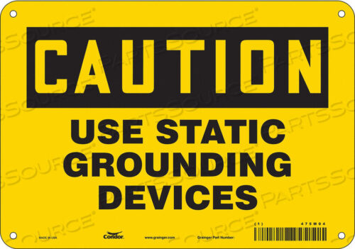 OEM#: 475M04ЗНАК ОПАСНОСТИ 10 ШX7 В 0,032 ТОЛЩИНА от Condor