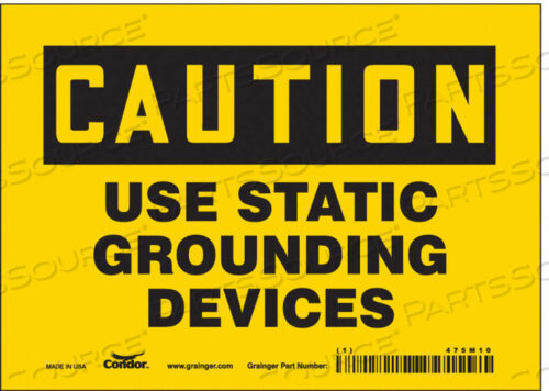 OEM#: 475M10DANGER SIGN 7 W X 5 H 0.004 THICKNESS by Condor