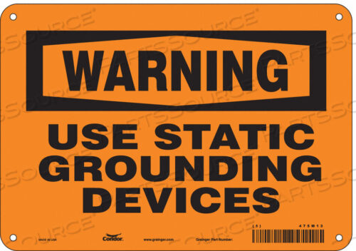 OEM#: 475M13ЗНАК ОПАСНОСТИ 10 ШX7 В 0,032 ТОЛЩИНА от Condor