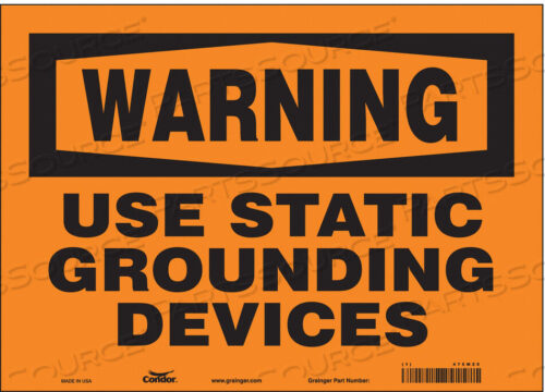 OEM#: 475M20ЗНАК ОПАСНОСТИ 14 ШX10 В 0,004 ТОЛЩИНА от Condor