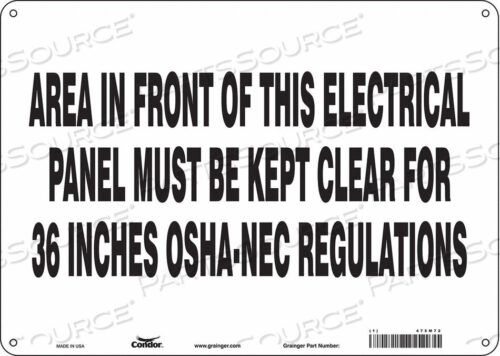 OEM#: 475M72ЗНАК БЕЗОПАСНОСТИ 14 Ш 10 В 0,032 ТОЛЩИНА от Condor