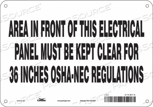 OEM#: 475M75ЗНАК БЕЗОПАСНОСТИ 10 Ш 7 В 0,055 ТОЛЩИНА от Condor