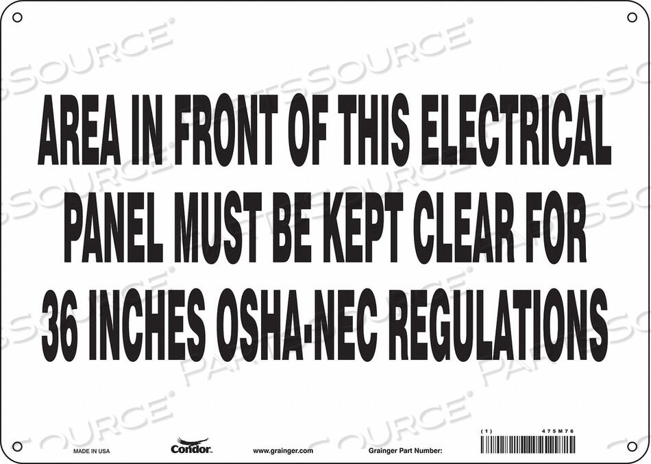 OEM#: 475M76ЗНАК БЕЗОПАСНОСТИ 14 Ш 10 В 0,055 ТОЛЩИНА от Condor