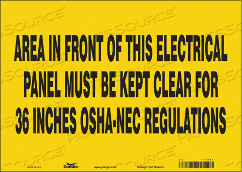 OEM#: 475M87ЗНАК БЕЗОПАСНОСТИ 14 Ш 10 В 0,004 ТОЛЩИНА от Condor