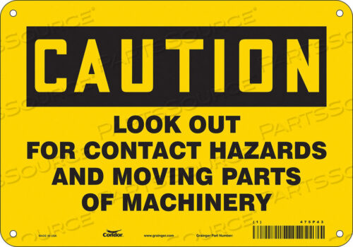 OEM#: 475P43ЗНАК БЕЗОПАСНОСТИ 10 Ш 7 В 0,032 ТОЛЩИНА от Condor