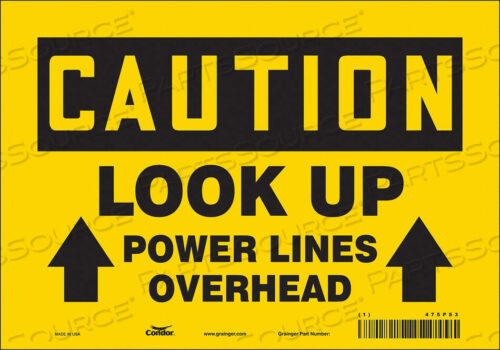 OEM#: 475P53ЗНАК БЕЗОПАСНОСТИ 10 Ш 7 В 0,004 ТОЛЩИНА от Condor