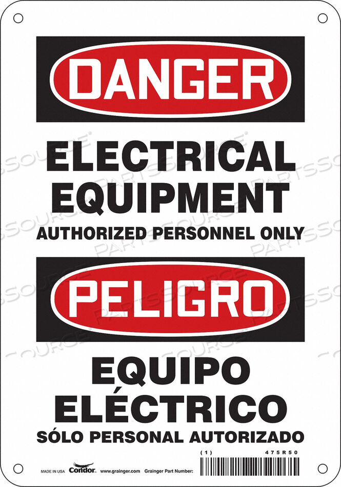 OEM#: 475R50ЗНАК БЕЗОПАСНОСТИ 7 Ш 10 В 0,032 ТОЛЩИНА от Condor