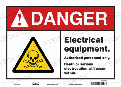 OEM#: 475R90ЗНАК БЕЗОПАСНОСТИ 14 Ш 10 В 0,004 ТОЛЩИНА от Condor