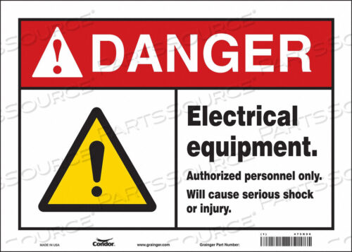 OEM#: 475R96ЗНАК БЕЗОПАСНОСТИ 14 Ш 10 В 0,004 ТОЛЩИНА от Condor