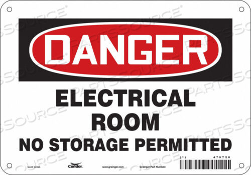 OEM#: 475T20ЗНАК БЕЗОПАСНОСТИ 10 Ш 7 В 0,055 ТОЛЩИНА от Condor