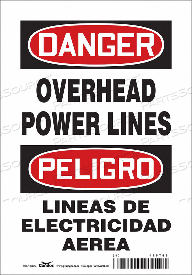 OEM#: 475T66ЗНАК БЕЗОПАСНОСТИ 7 Ш 10 В 0,004 ТОЛЩИНА от Condor