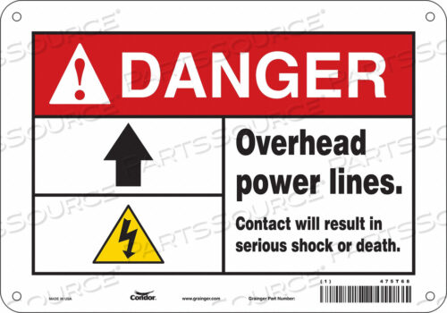 OEM#: 475T68ЗНАК БЕЗОПАСНОСТИ 10 Ш 7 В 0,032 ТОЛЩИНА от Condor