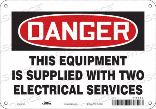 OEM#: 475T83ЗНАК БЕЗОПАСНОСТИ 10 Ш 7 В 0,055 ТОЛЩИНА от Condor