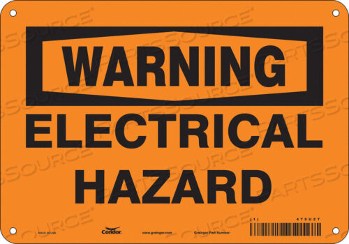 OEM#: 475U27ЗНАК БЕЗОПАСНОСТИ 10 Ш 7 В 0,055 ТОЛЩИНА от Condor