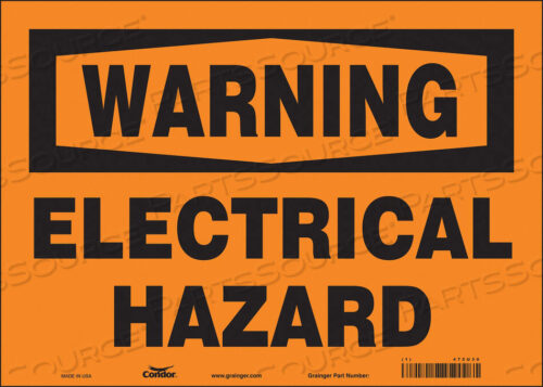 OEM#: 475U30ЗНАК БЕЗОПАСНОСТИ 14 Ш 10 В 0,004 ТОЛЩИНА от Condor