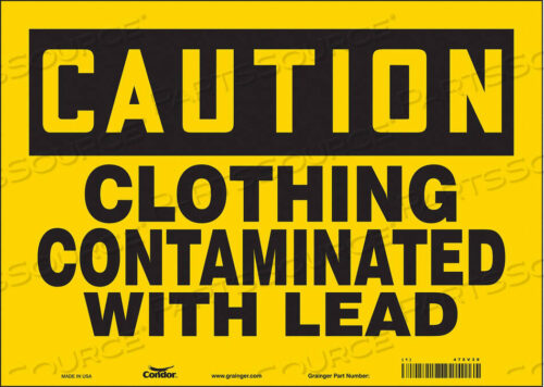 OEM#: 475V39ЗНАК БЕЗОПАСНОСТИ 14 ШX10 В 0,004 ТОЛЩИНА от Condor