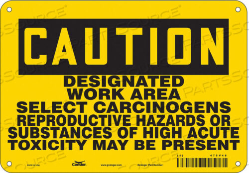 OEM#: 475V48ЗНАК БЕЗОПАСНОСТИ 10 ШX7 В 0,055 ТОЛЩИНА от Condor