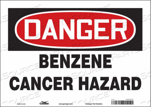 OEM#: 475V76ЗНАК БЕЗОПАСНОСТИ 14 ШX10 В 0,004 ТОЛЩИНА от Condor