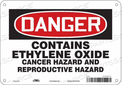 OEM#: 475V77ЗНАК БЕЗОПАСНОСТИ 10 ШX7 В 0,032 ТОЛЩИНА от Condor