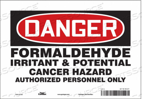 OEM#: 475V87ЗНАК БЕЗОПАСНОСТИ 10 ШX7 В 0,004 ТОЛЩИНА от Condor