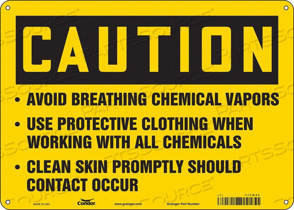 OEM#: 475W86ХИМИЧЕСКИЙ ЗНАК 14 Ш 10 В 0,032 ТОЛЩИНА от Condor