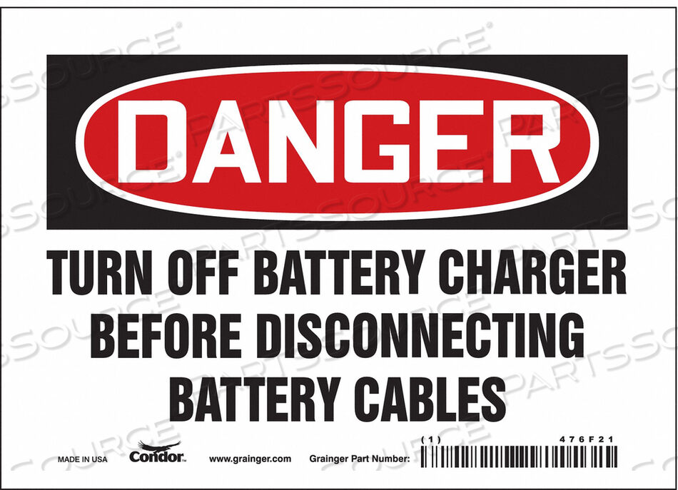 OEM#: 476F21ХИМИЧЕСКИЙ ЗНАК 7 Ш 5 В 0,004 ТОЛЩИНА от Condor