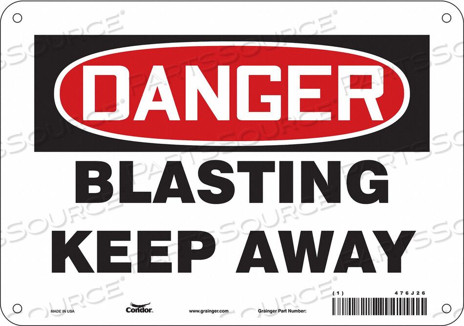 OEM#: 476J26ЗНАК БЕЗОПАСНОСТИ 10 Ш 7 В 0,055 ТОЛЩИНА от Condor