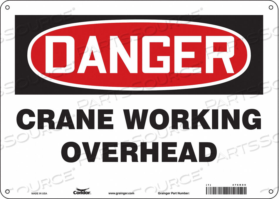 OEM#: 476K80ЗНАК БЕЗОПАСНОСТИ 14 ШX10 В 0,032 ТОЛЩИНА от Condor