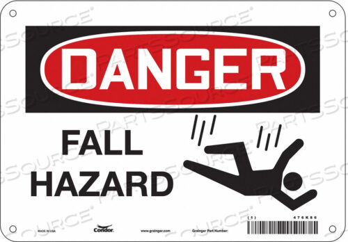 OEM#: 476K86ЗНАК БЕЗОПАСНОСТИ 10 ШX7 В 0,032 ТОЛЩИНА от Condor