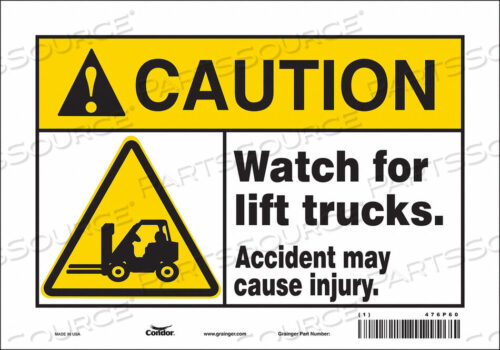 OEM#: 476P60ЗНАК БЕЗОПАСНОСТИ 10 Ш 7 В 0,004 ТОЛЩИНА от Condor