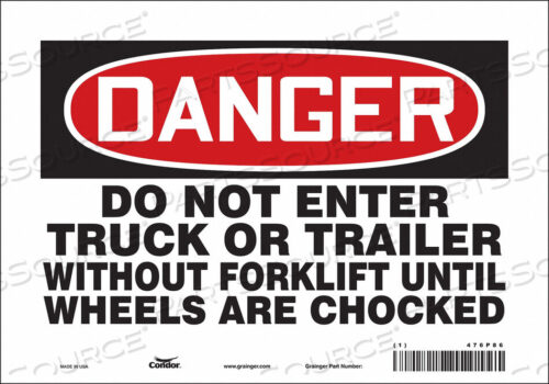 OEM#: 476P86ЗНАК БЕЗОПАСНОСТИ 10 Ш 7 В 0,004 ТОЛЩИНА от Condor