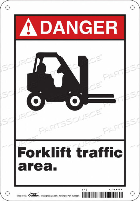 OEM#: 476P88ЗНАК БЕЗОПАСНОСТИ 7 Ш 10 В 0,032 ТОЛЩИНА от Condor