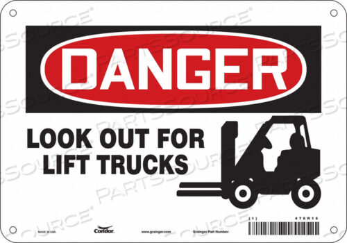 OEM#: 476R15ЗНАК БЕЗОПАСНОСТИ 10 Ш 7 В 0,055 ТОЛЩИНА от Condor