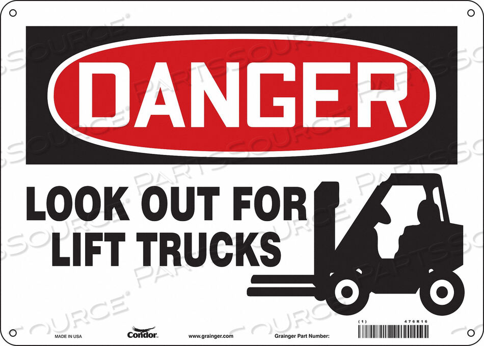 OEM#: 476R16ЗНАК БЕЗОПАСНОСТИ 14 Ш 10 В 0,055 ТОЛЩИНА от Condor