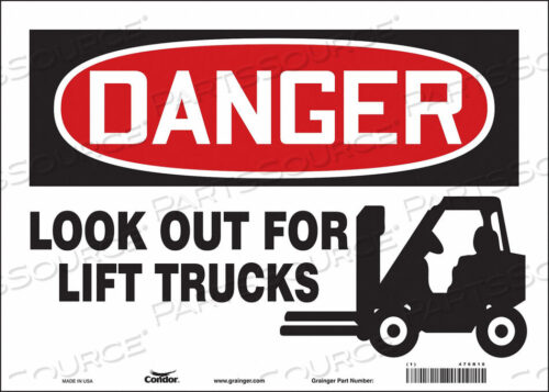 OEM#: 476R18ЗНАК БЕЗОПАСНОСТИ 14 Ш 10 В 0,004 ТОЛЩИНА от Condor