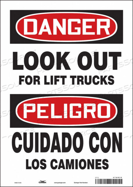 OEM#: 476R32ЗНАК БЕЗОПАСНОСТИ 10 Ш 14 В 0,004 ТОЛЩИНА от Condor