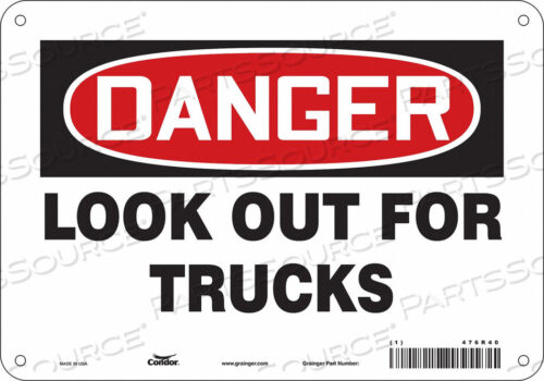 OEM#: 476R40ЗНАК БЕЗОПАСНОСТИ 10 Ш 7 В 0,032 ТОЛЩИНА от Condor