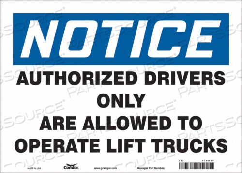 OEM#: 476R57ЗНАК БЕЗОПАСНОСТИ 14 Ш 10 В 0,004 ТОЛЩИНА от Condor