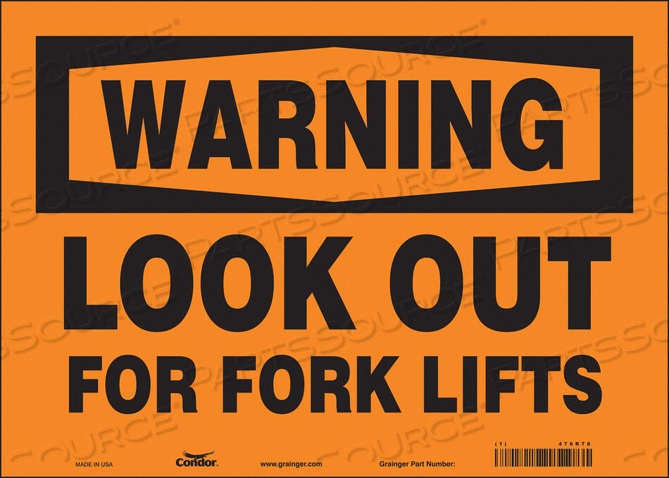 OEM#: 476R78ЗНАК БЕЗОПАСНОСТИ 14 Ш 10 В 0,004 ТОЛЩИНА от Condor